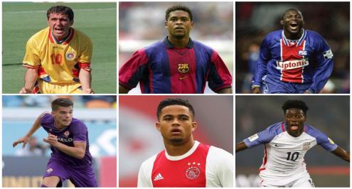 آخرهم يانيس هاجي.. جينات التسعينيات تقدم المتعة "المستنسخة" مع جيل الأبناء